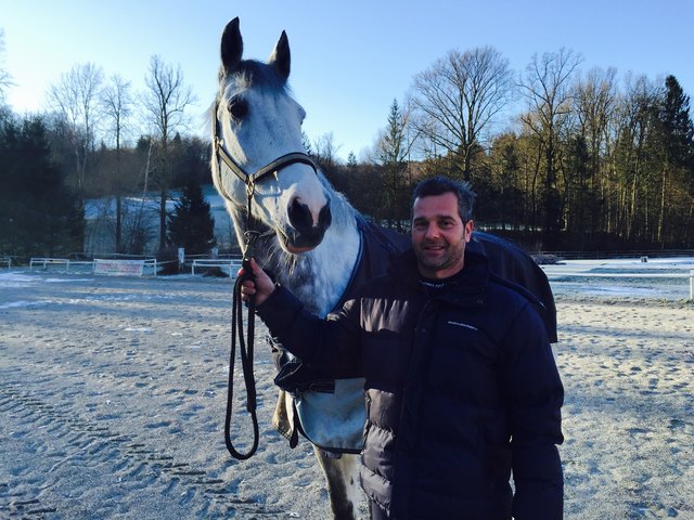 Fredi Greimel und "Grey Jumper" sind nach wie vor ein Team.