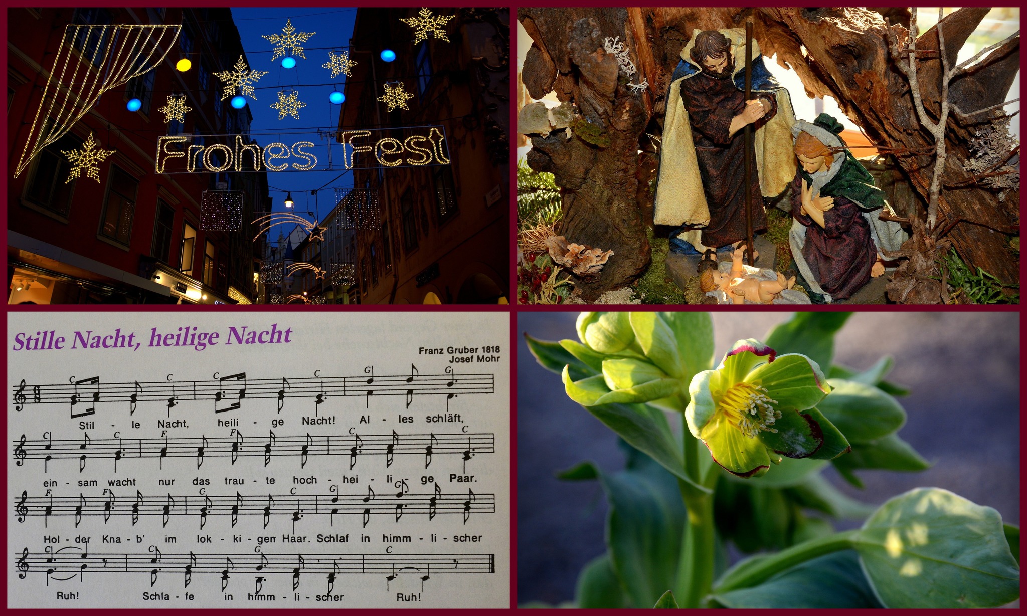 ein besinnliches und frohes weihnachtsfest
