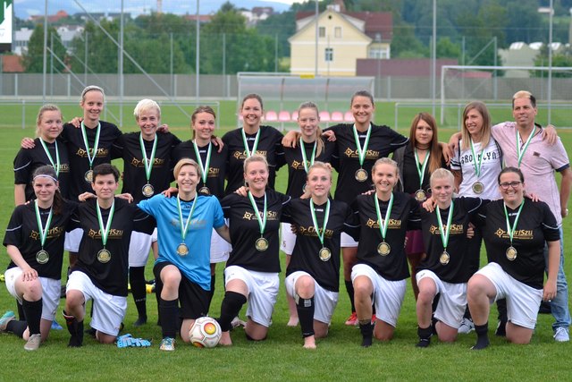 Nach Halbzeit der Meisterschaft liegt der DFC Ottendorf auf dem dritten Platz der Landesliga. Im Frühjahr ist noch alles möglich. | Foto: DFC Ottendorf