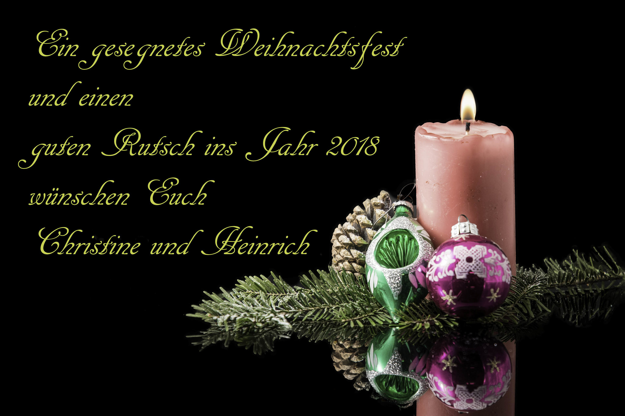 Wir wünschen allen Regionauten und der Redaktion ein schönes Weihnachtsfest! Korneuburg