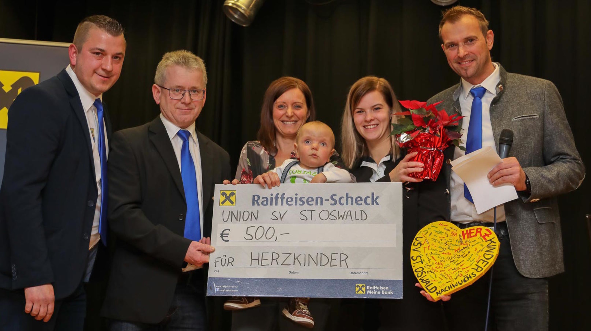 USV St. Oswald spendet an