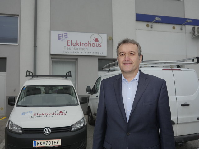 Mission erfolgreich: Karl Rudischer übernimmt das E-Haus als Ableger der Stadtwerke Mürzzuschlag.