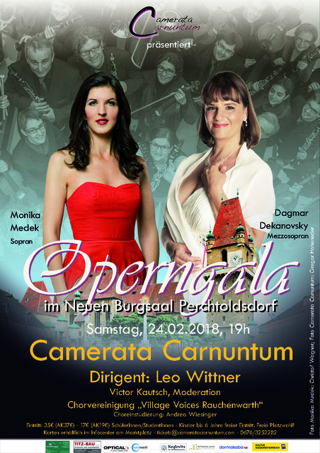 Monika Medek (li.) und Dagmar Dekanovsky | Foto: Camerata Carnuntum