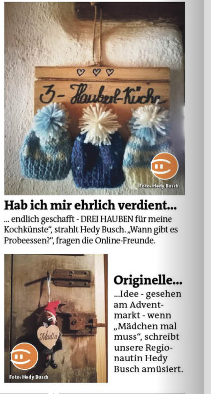 ... und die Freude ist doppelt groß *ggggggg*
