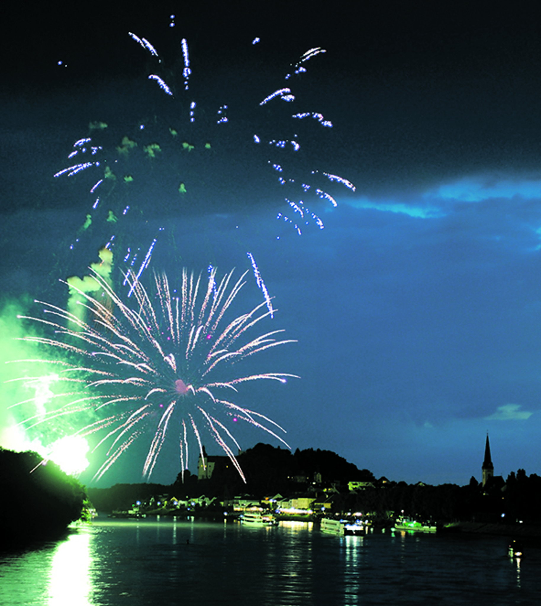 Die Knaller zu Silvester - Urfahr-Umgebung