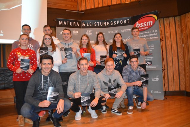 Die Schüler der 9s-Klasse erhielten ihren Mentalkompetenzschein.
