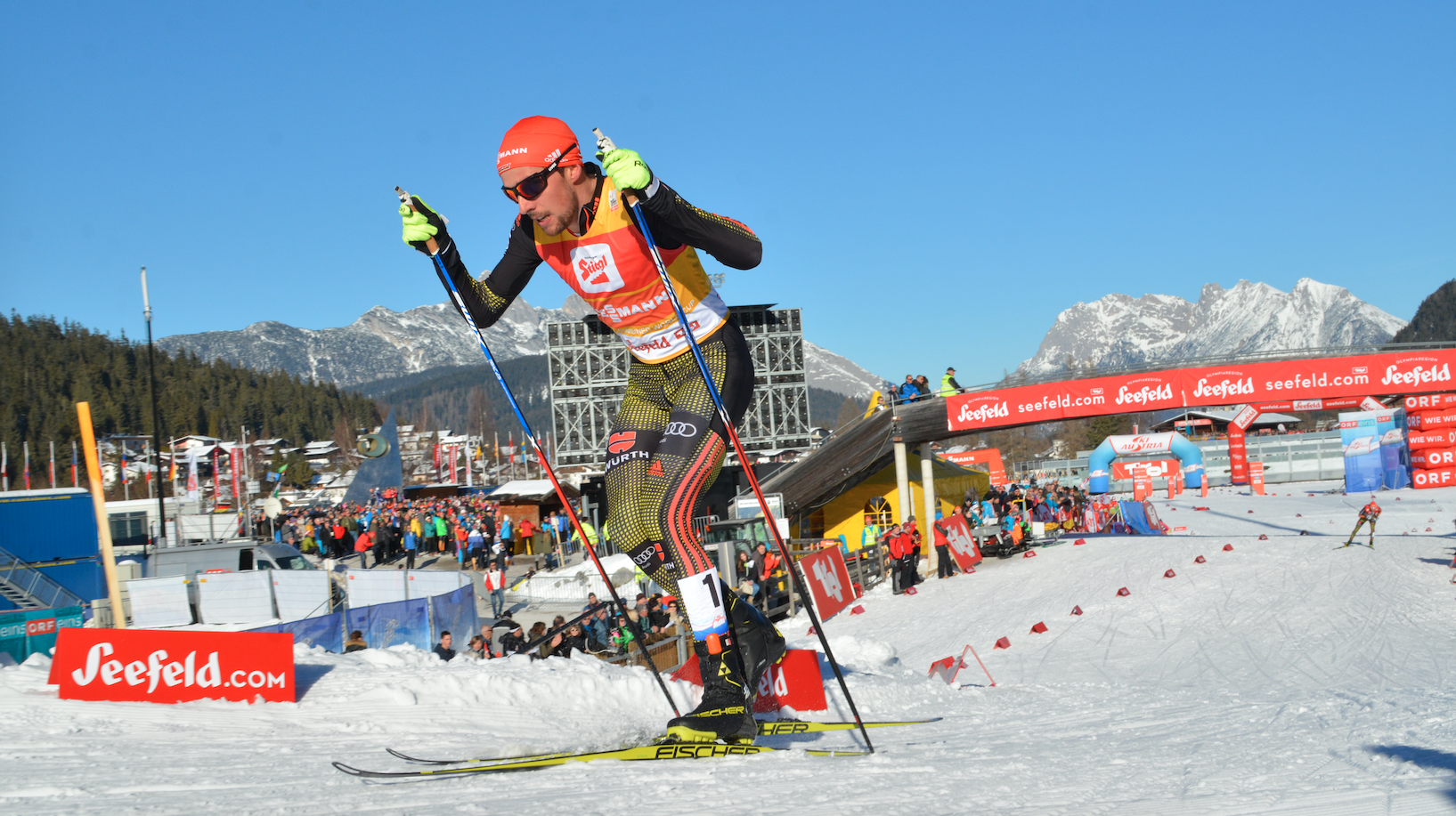 Viel Action und Spannung pur Ende Jänner in Seefeld.