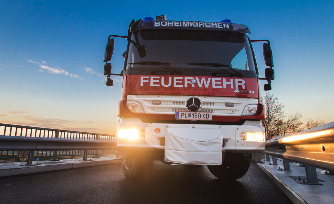 Nach 30 Minuten war der Einsatz für die Feuerwehr beendet. (Symbolfoto des Einsatzfahrzeuges)