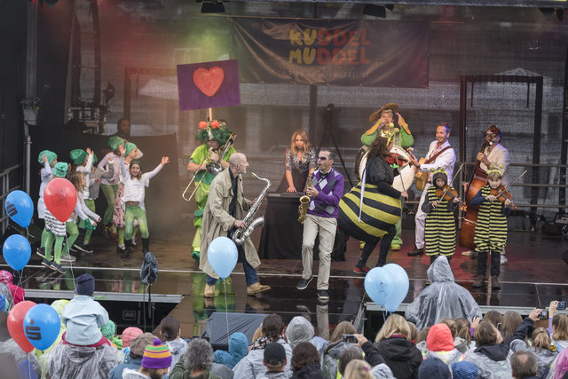 Die Kinderklangwolke 2017 wurde von der „Kinders Soundkistn“ komponiert und perfekt auf Familien abgestimmt.