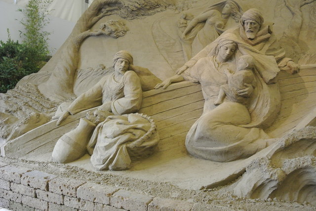 Mit einem Teil der Sandkrippe in Jesolo 2016 möchte ich allen Regionauten ein frohes Weihnachtsfest wünschen