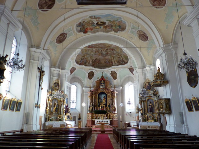 Pfarrkirche hl Petrus / Breitenbach am Inn Kufstein