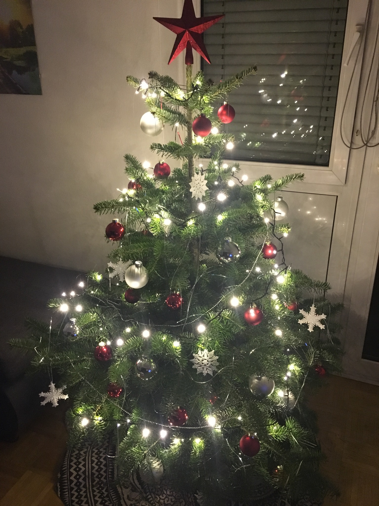 Der Christbaum ist geschmückt Südoststeiermark