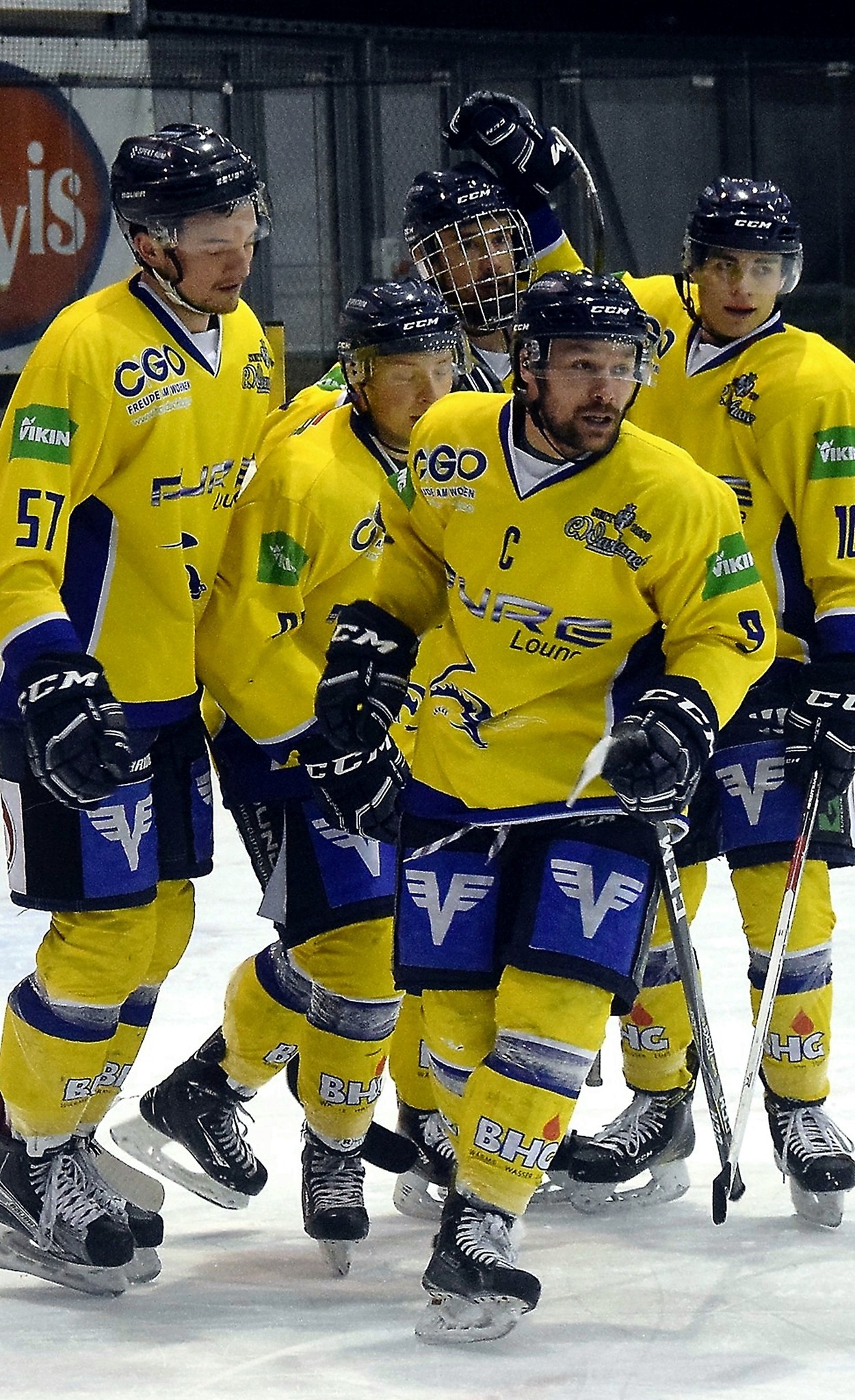 Im Gleichschritt In Der Eishockey Eliteliga Imst