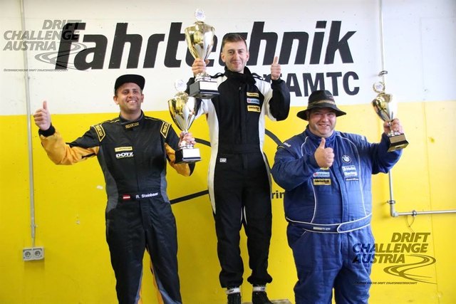 Roman Helm - 3. Platz Rennklasse R1 - DCA 2017 gesamt | Foto: driftchallenge.freies-fahren.net