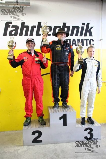 Ronny Büchner - 1. Platz AMF Driftpokal Serie Gesamtwertung 2017 DCA - Serienklasse Gesamt | Foto: driftchallenge.freies-fahren.net