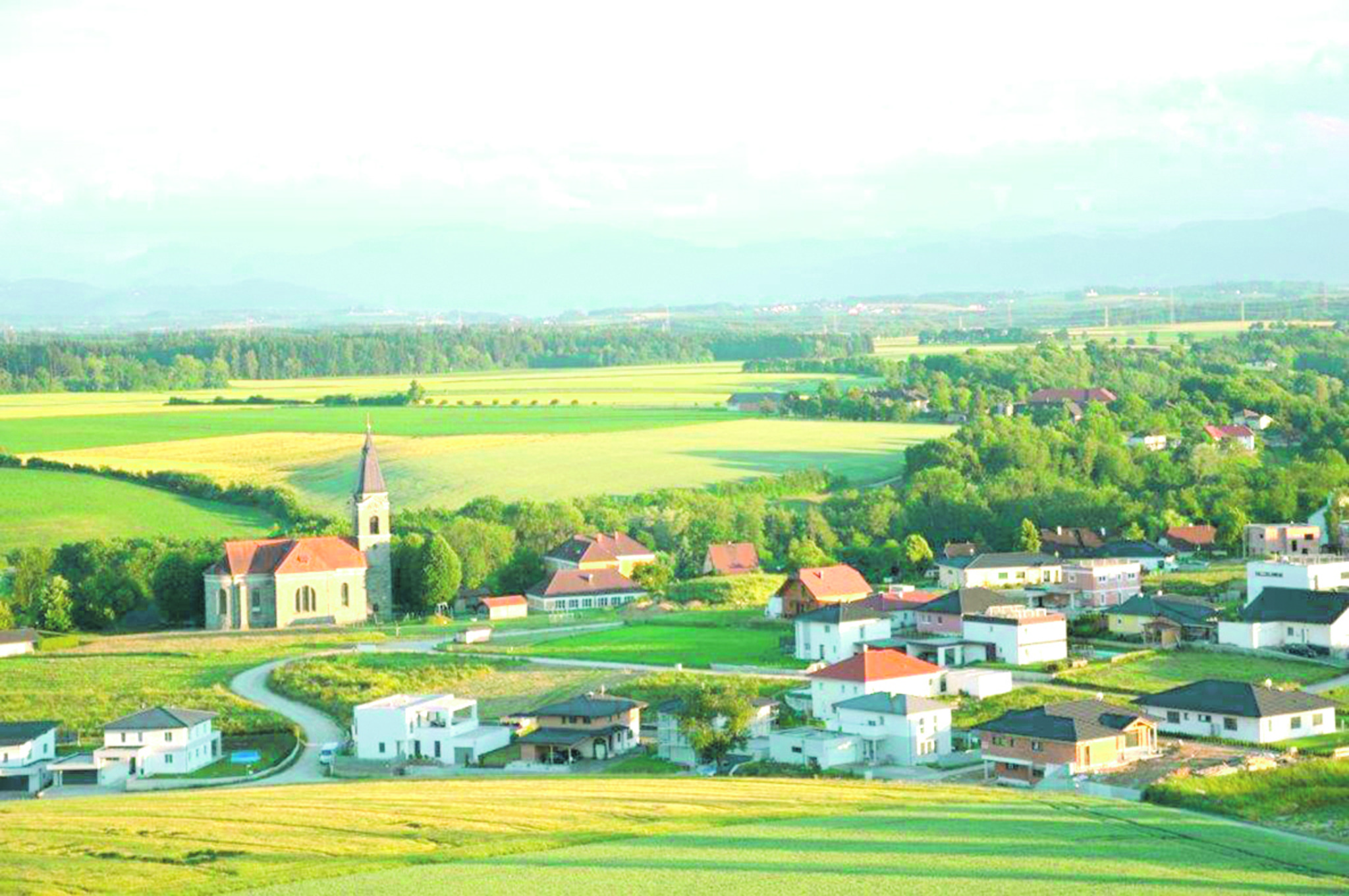 Eggendorf 1.000EinwohnerMarke in „Griffweite“ LinzLand