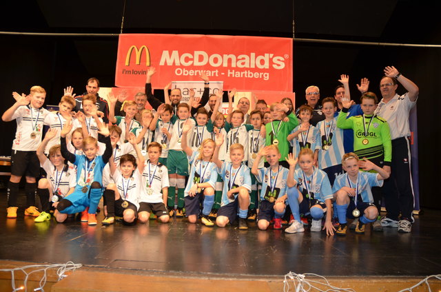 Auf Wiedersehen beim den Juniors Hartberg Nachwuchsturnieren im Dezember 2018. | Foto: KK