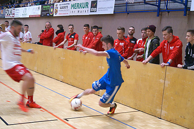 Das 2. Regionalturnier ging am Samstag über die Bühne. | Foto: SV Oberwart/Mike Rodach