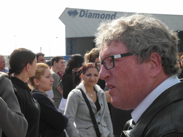 Diamond Aircraft-Chef Christian Dries.