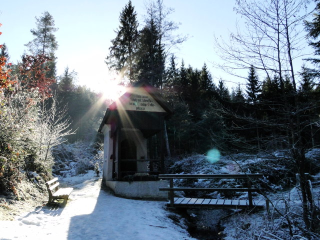 schwarze Madonna - Kapelle