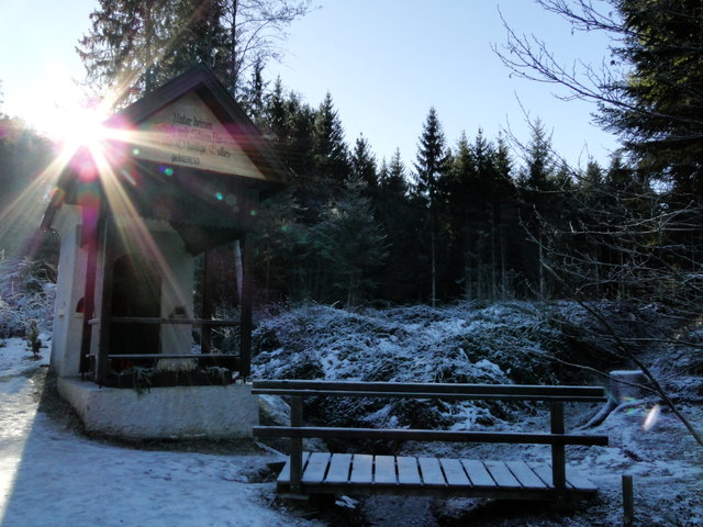 Die Sonnte tat noch das mystische dazu