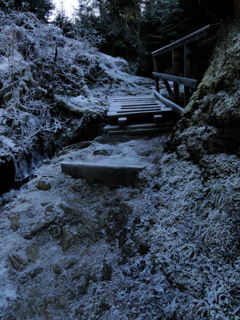 zwei Brücken noch...