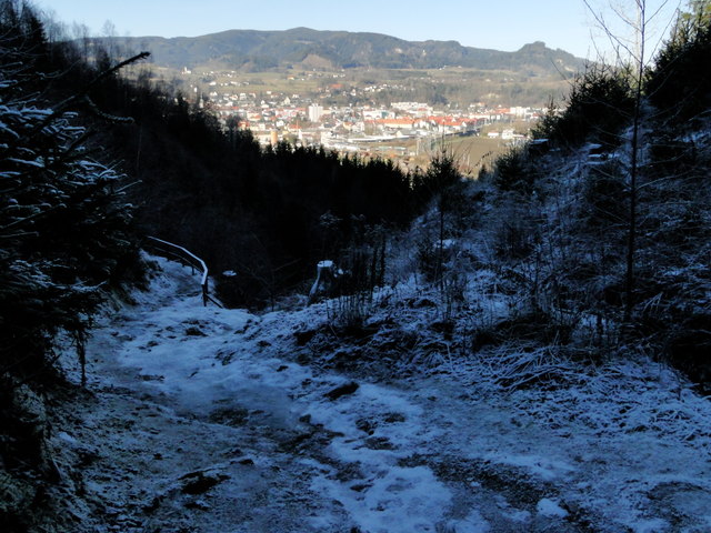 Blick nach St. Veit