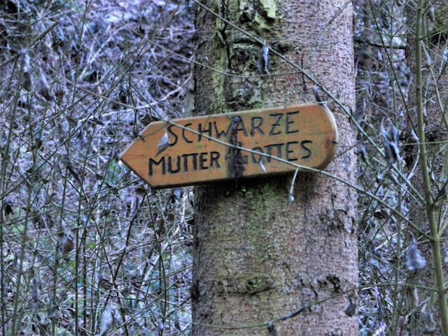 genau- hier geht es rauf