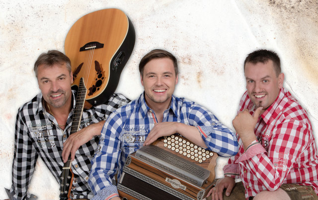 Ander, Franz und Andy sind wieder in Stage und lassen es an verschiedenen Orten auf der Showbühne krachen! | Foto: ROMEX