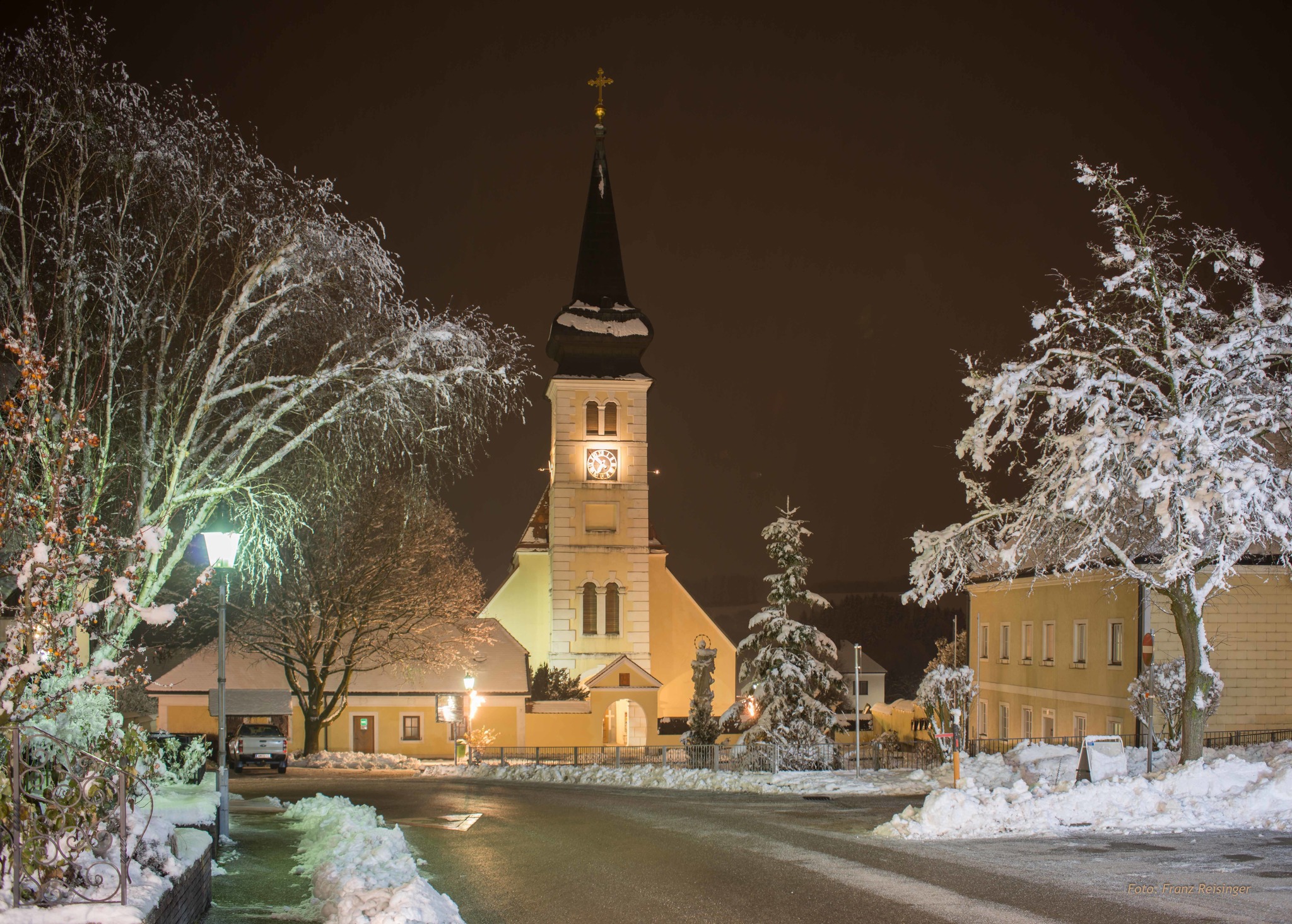 Ferschnitz wundervoll verschneit Amstetten