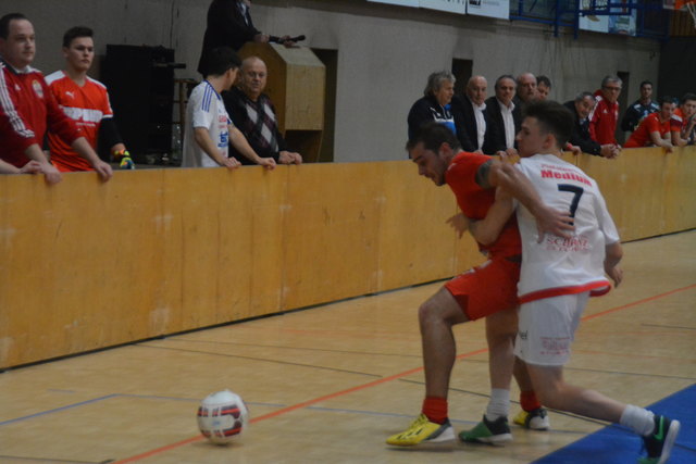 Pinkafeld (in Rot) hatte im Spiel um Platz 3 das bessere Ende für sich.