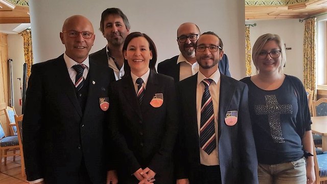 Der neue Vorstand des EV St. Johann. | Foto: EV St. Johann