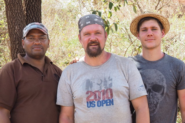 Richard Njuga, Bernhard und Julian Gruber