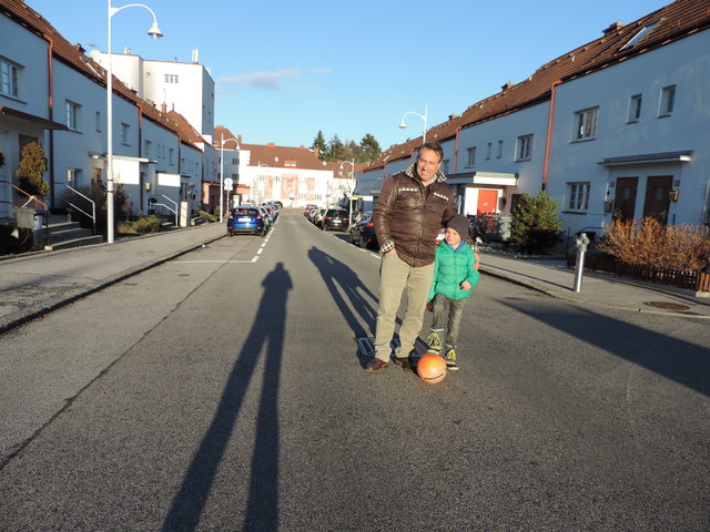 Erich Fadi sorgt sich um die Sicherheit seiner Kinder