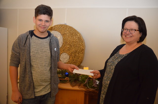 Spendenübergabe | Foto: Schatzeder