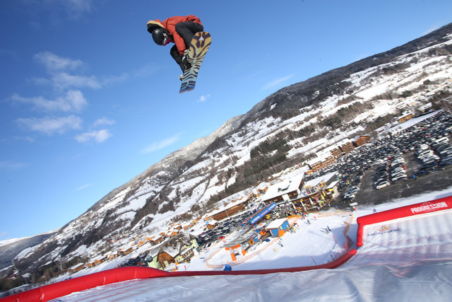 Die ÖSV-Freestyler trainieren schon fleißig am Kreischberg. Foto: GEPA pictures/ Mandl
