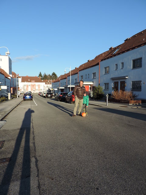 Erich Fadi sorgt sich um die Sicherheit seiner Kinder