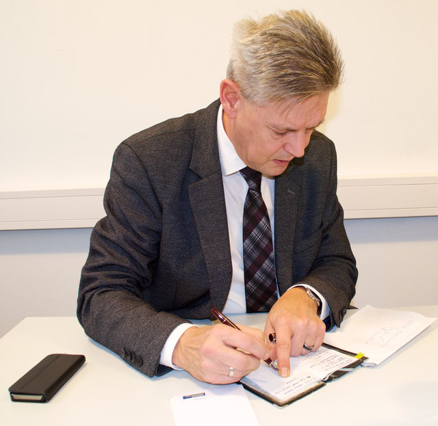 Sucht stets den Kontakt zum Bürger: ÖVP-Landtagsabgeordneter Hermann Hauer.