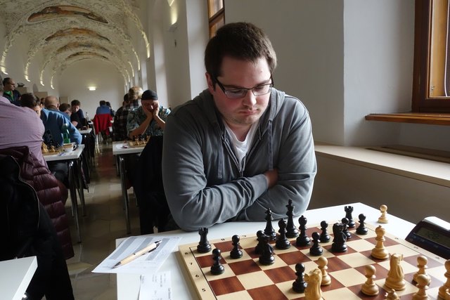 Zweiter wurde der Deutsche Uwe Kleibel