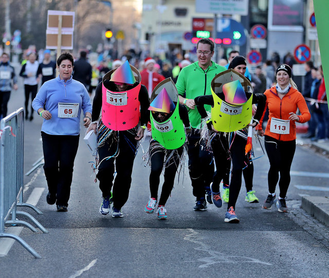 WOCHE Silvesterlauf 2018.Photo: GEPA pictures/ Hans Oberlaender