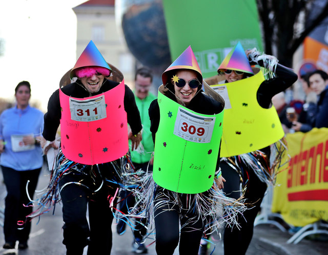 WOCHE Silvesterlauf 2018.Photo: GEPA pictures/ Hans Oberlaender