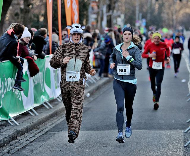 WOCHE Silvesterlauf 2018.Photo: GEPA pictures/ Hans Oberlaender