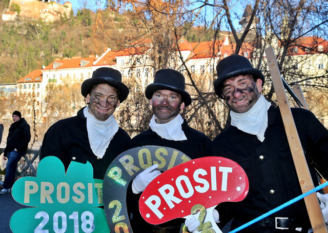 WOCHE Silvesterlauf 2018.Photo: GEPA pictures/ Hans Oberlaender