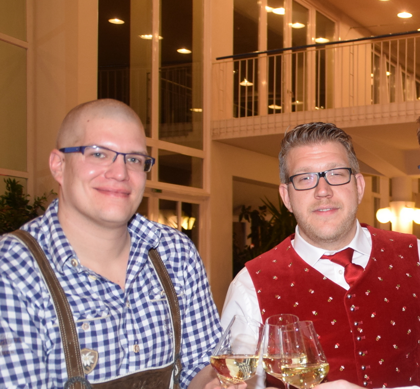 STR Marco Stepan und GR Thomas Rochla