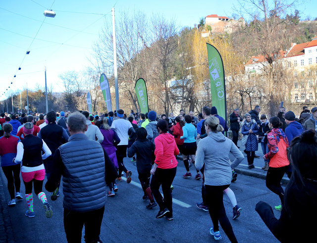 WOCHE Silvesterlauf 2018.Photo: GEPA pictures/ Hans Oberlaender