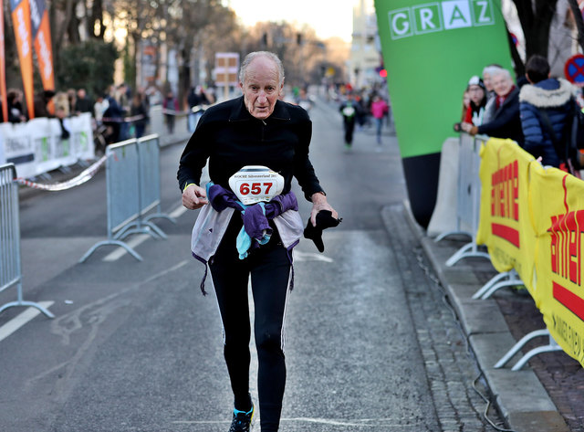 WOCHE Silvesterlauf 2018.Photo: GEPA pictures/ Hans Oberlaender