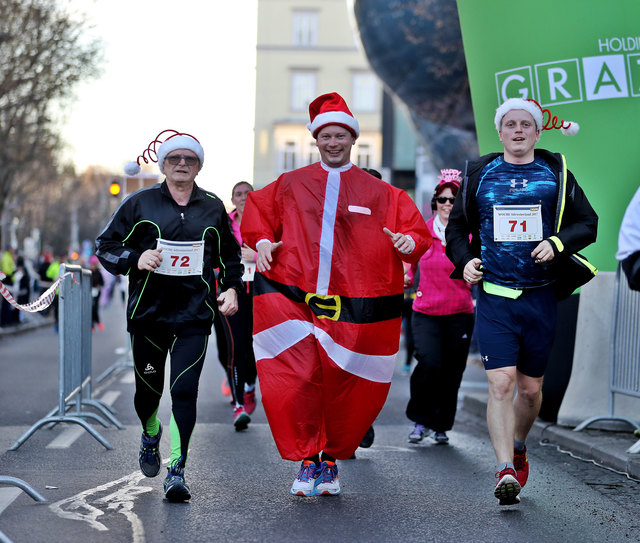 WOCHE Silvesterlauf 2018.Photo: GEPA pictures/ Hans Oberlaender