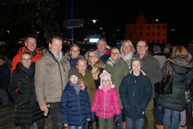 Familie Waldbauer, Familie Scholl und Familie Mössenböck