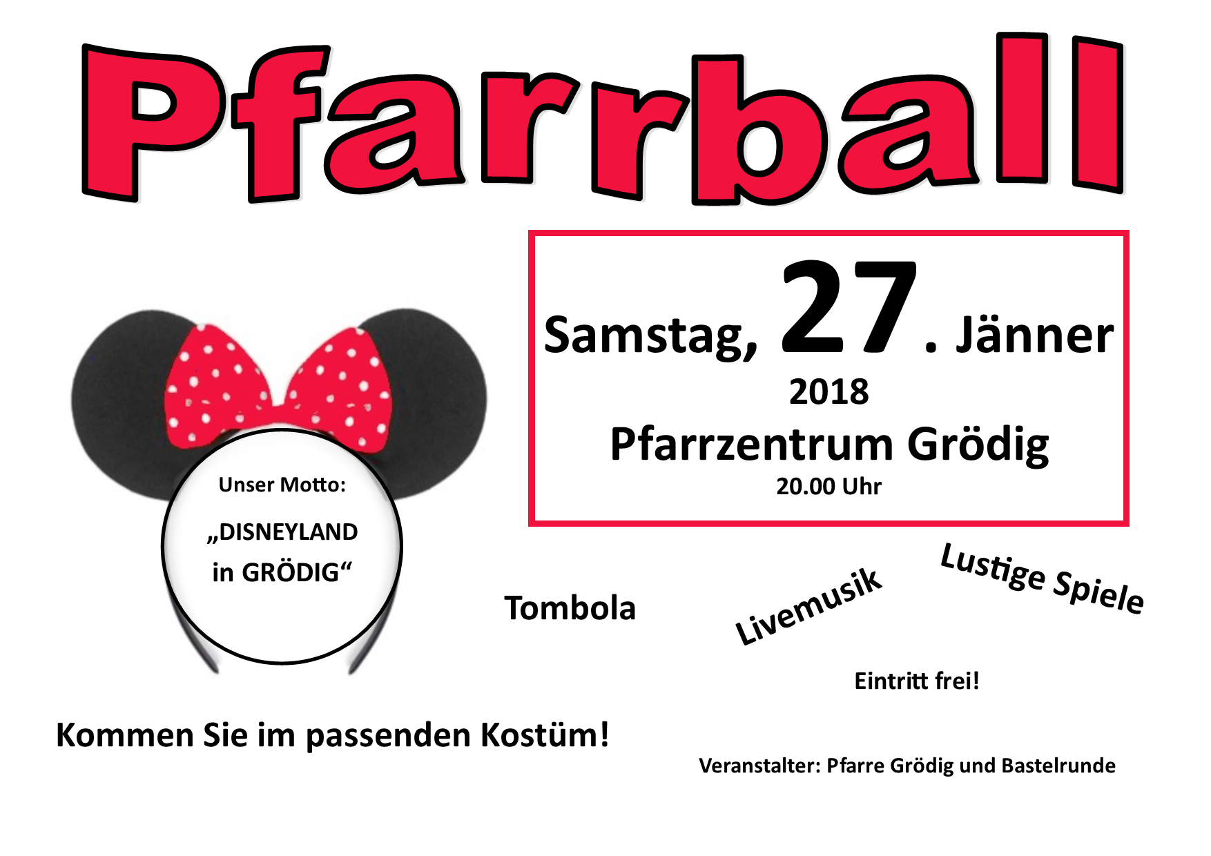 Pfarrball in Grödig
