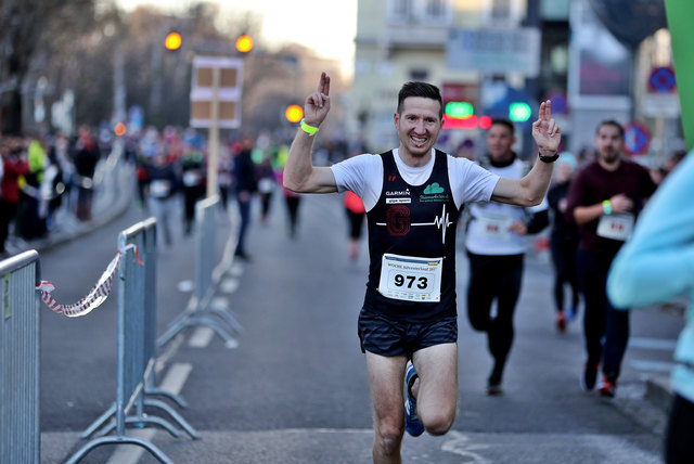 WOCHE Silvesterlauf 2018.Photo: GEPA pictures/ Hans Oberlaender